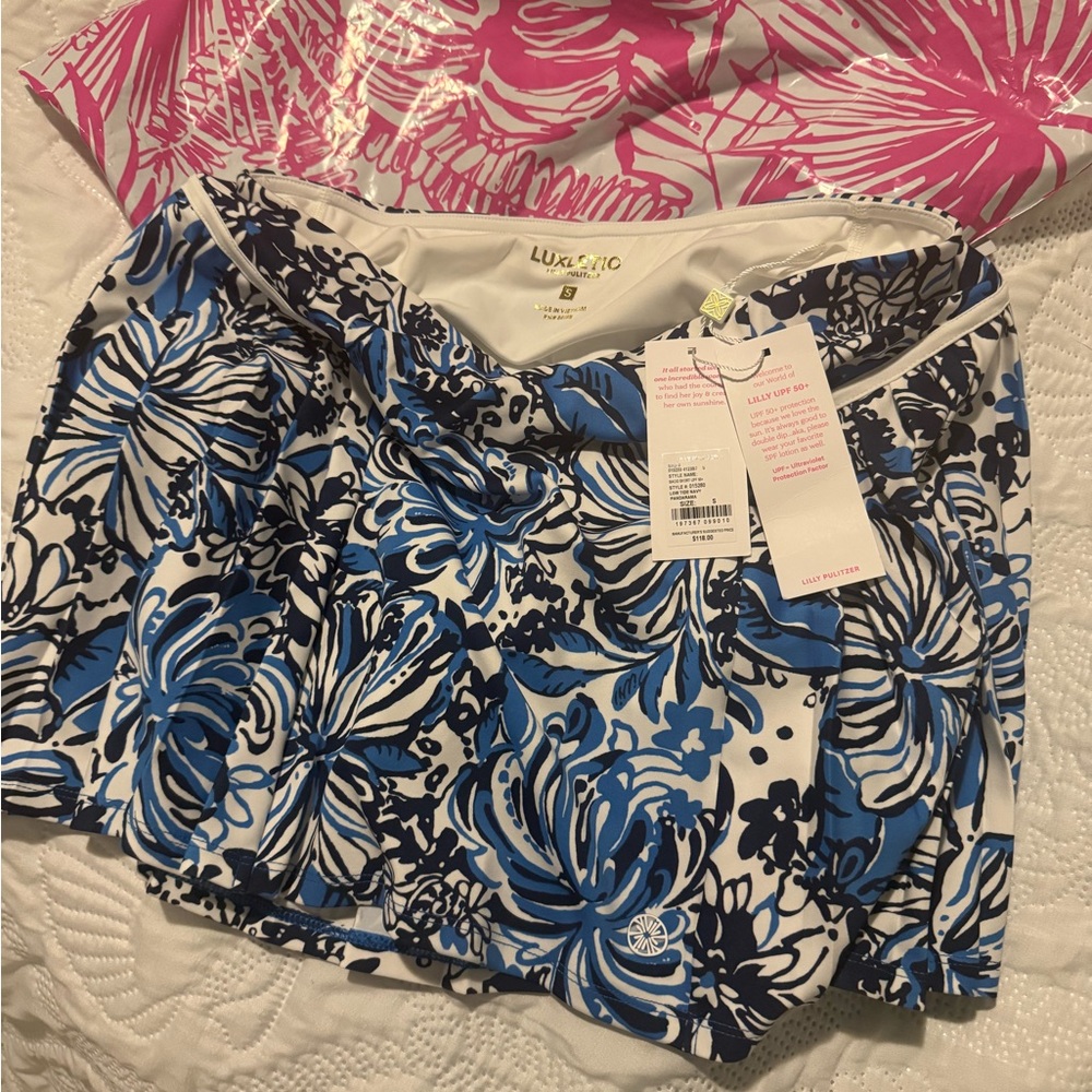 Lilly Pulitzer Luxletic skort!